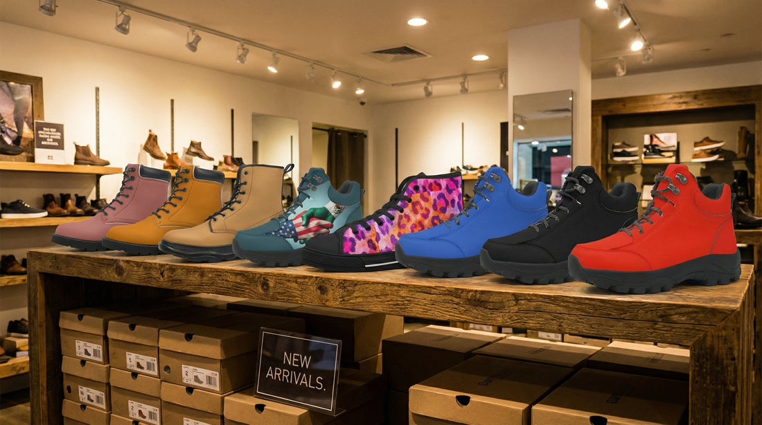 Elevate Your Step: Unique Shoe Design Trends