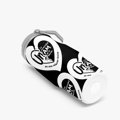 Black and white product packaging with brand logo on a white background.
UNAM