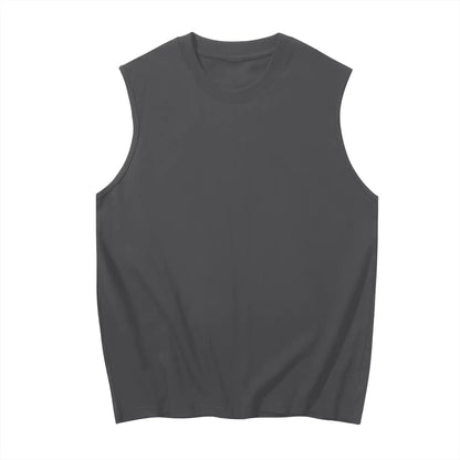Men's Sleeveless Cotton Tank Top ODMPOD