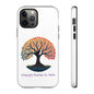Phone Case — "Strength Rooted In Faith" Tree of Life Christian Phone Case - S & M Design Studios