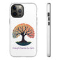 Phone Case — "Strength Rooted In Faith" Tree of Life Christian Phone Case - S & M Design Studios