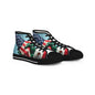 High Top Sneakers — USA & Mexico Flag Fusion Athletic Shoes - 
Bold Statement Shoes Built for Everyday Wear

Who's Your Neighbor Limeted Edition Shoes