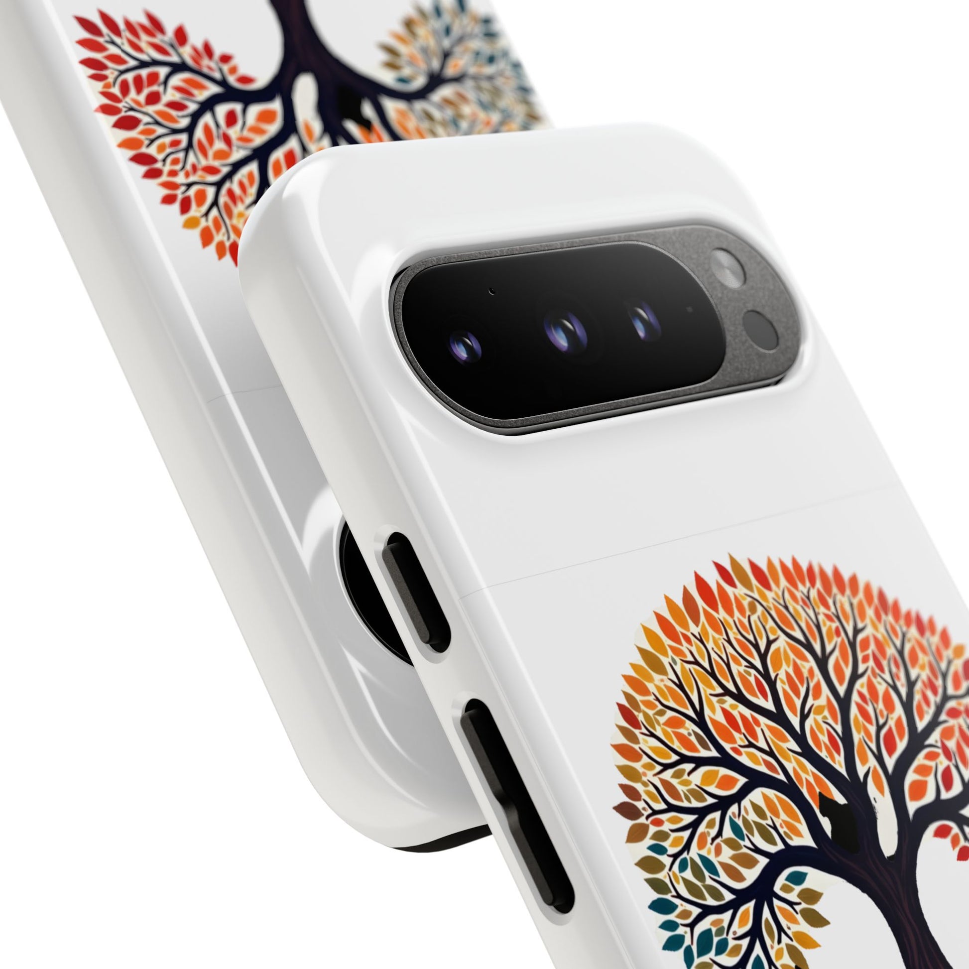 Phone Case — "Strength Rooted In Faith" Tree of Life Christian Phone Case - S & M Design Studios