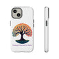 Phone Case — "Strength Rooted In Faith" Tree of Life Christian Phone Case - S & M Design Studios