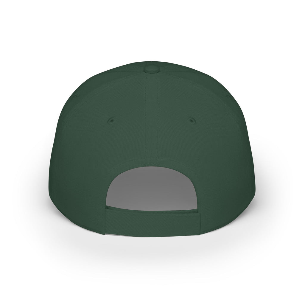 Phoenix Emblem Low Profile Baseball Cap — Yellow Tribal Phoenix Hat - S & M Design Studios