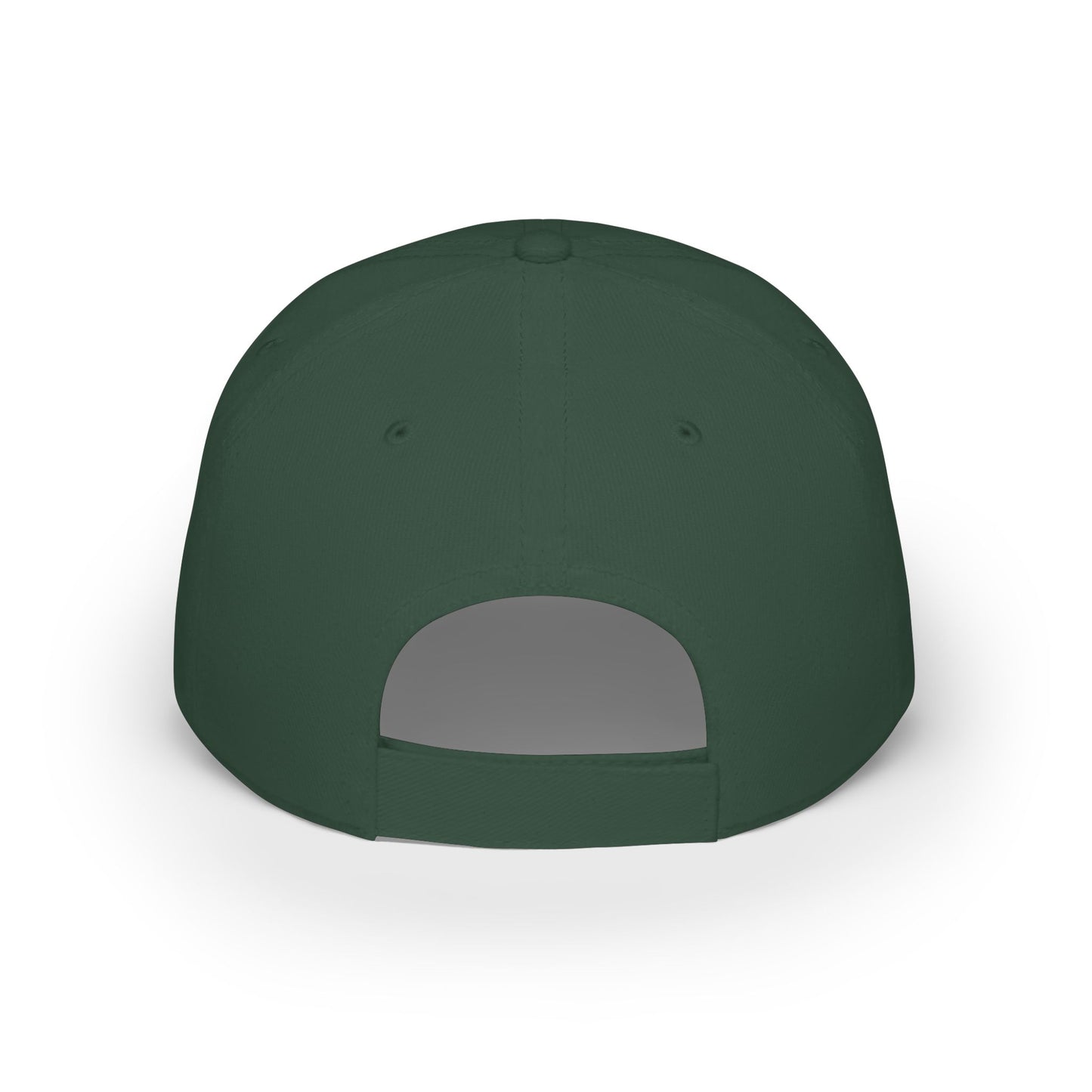 Phoenix Emblem Low Profile Baseball Cap — Yellow Tribal Phoenix Hat - S & M Design Studios