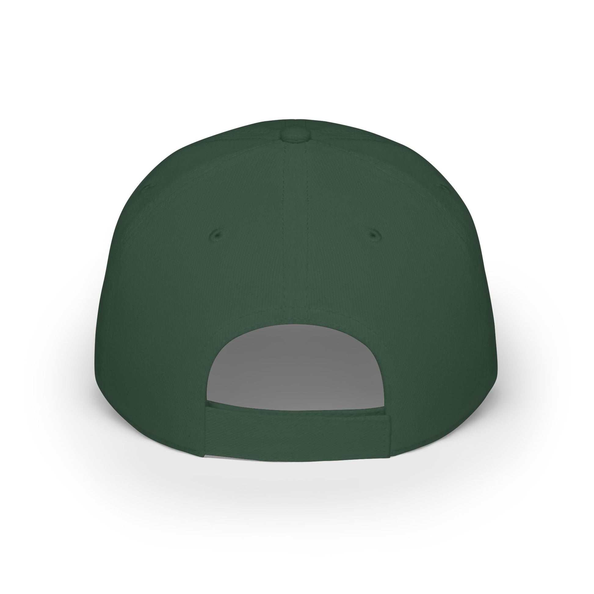 Phoenix Emblem Low Profile Baseball Cap — Yellow Tribal Phoenix Hat - S & M Design Studios