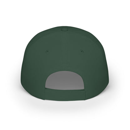 Phoenix Emblem Low Profile Baseball Cap — Yellow Tribal Phoenix Hat - S & M Design Studios