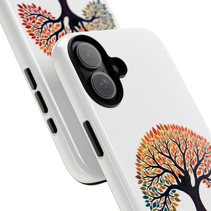 Phone Case — "Strength Rooted In Faith" Tree of Life Christian Phone Case - S & M Design Studios