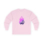 Long Sleeve Tee — Gradient Knot Logo & 'Resilient Strong Determined' Back - S & M Design Studios
