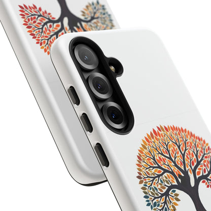 Phone Case — "Strength Rooted In Faith" Tree of Life Christian Phone Case - S & M Design Studios