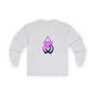 Long Sleeve Tee — Gradient Knot Logo & 'Resilient Strong Determined' Back - S & M Design Studios