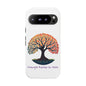 Phone Case — "Strength Rooted In Faith" Tree of Life Christian Phone Case - S & M Design Studios