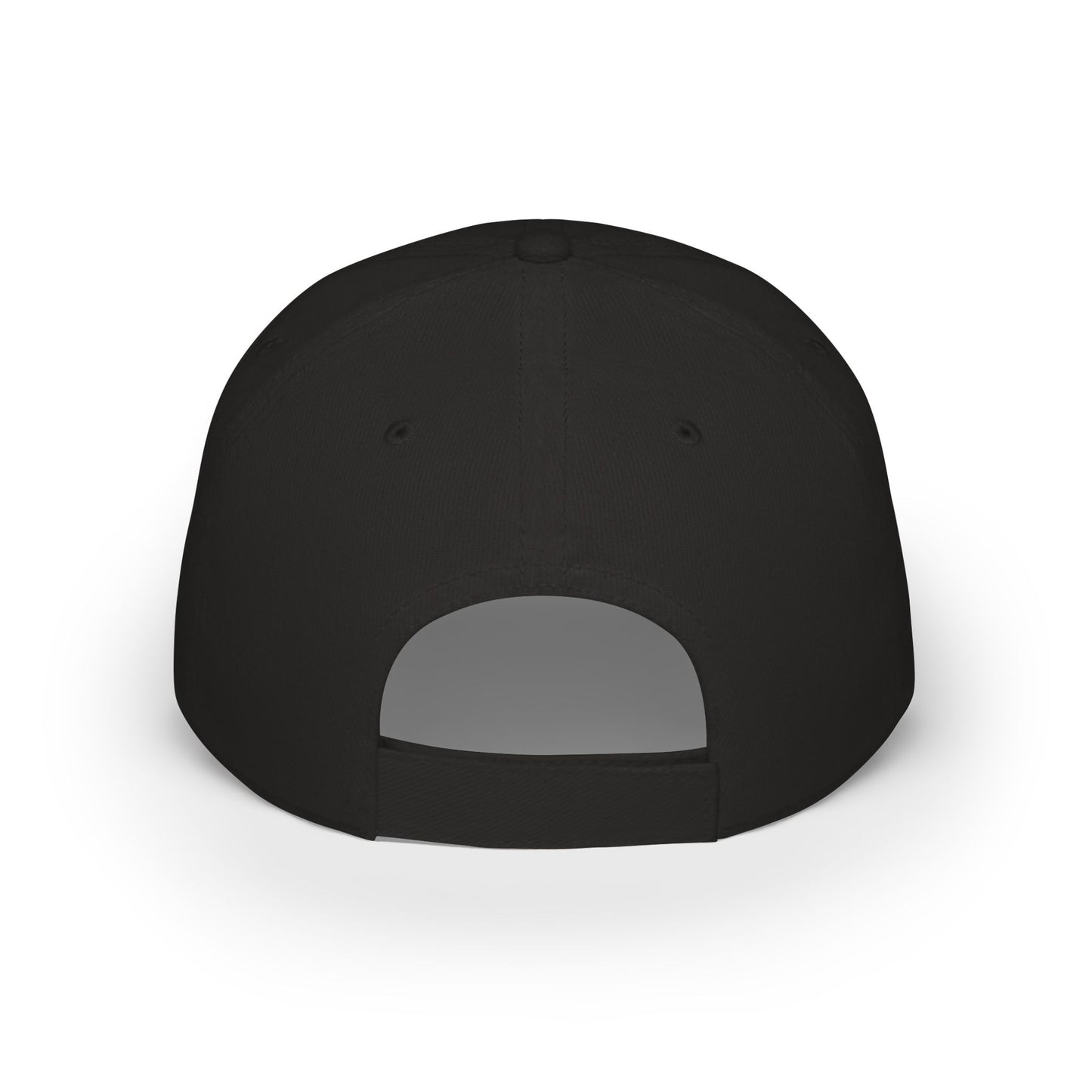 Phoenix Emblem Low Profile Baseball Cap — Yellow Tribal Phoenix Hat - S & M Design Studios