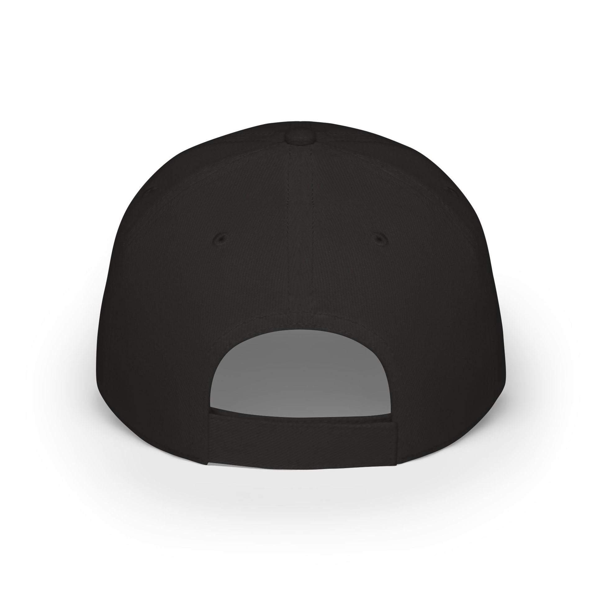 Phoenix Emblem Low Profile Baseball Cap — Yellow Tribal Phoenix Hat - S & M Design Studios