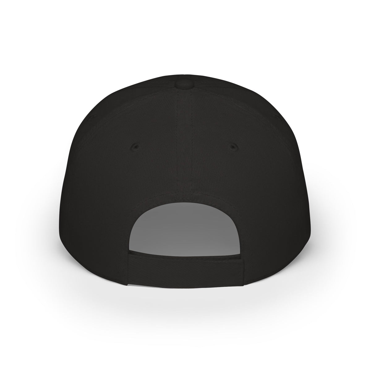 Phoenix Emblem Low Profile Baseball Cap — Yellow Tribal Phoenix Hat - S & M Design Studios