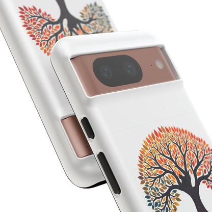 Phone Case — "Strength Rooted In Faith" Tree of Life Christian Phone Case - S & M Design Studios