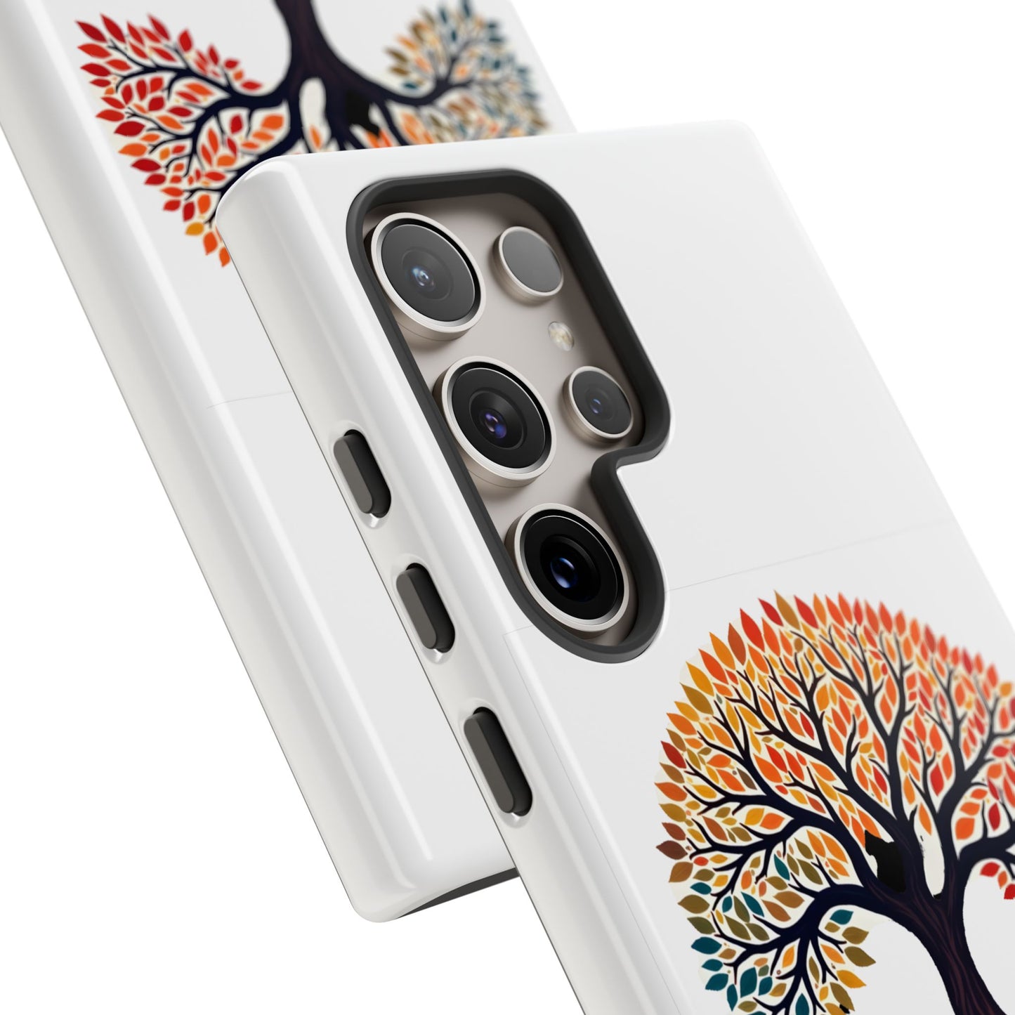 Phone Case — "Strength Rooted In Faith" Tree of Life Christian Phone Case - S & M Design Studios