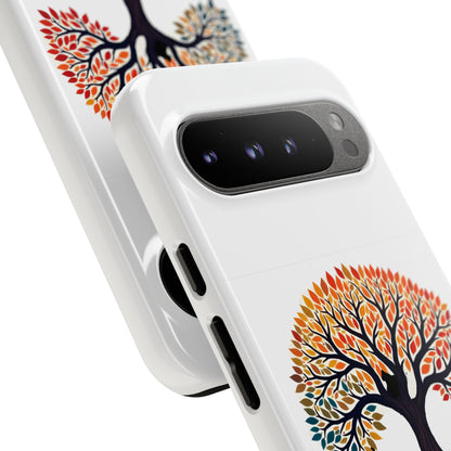 Phone Case — "Strength Rooted In Faith" Tree of Life Christian Phone Case - S & M Design Studios