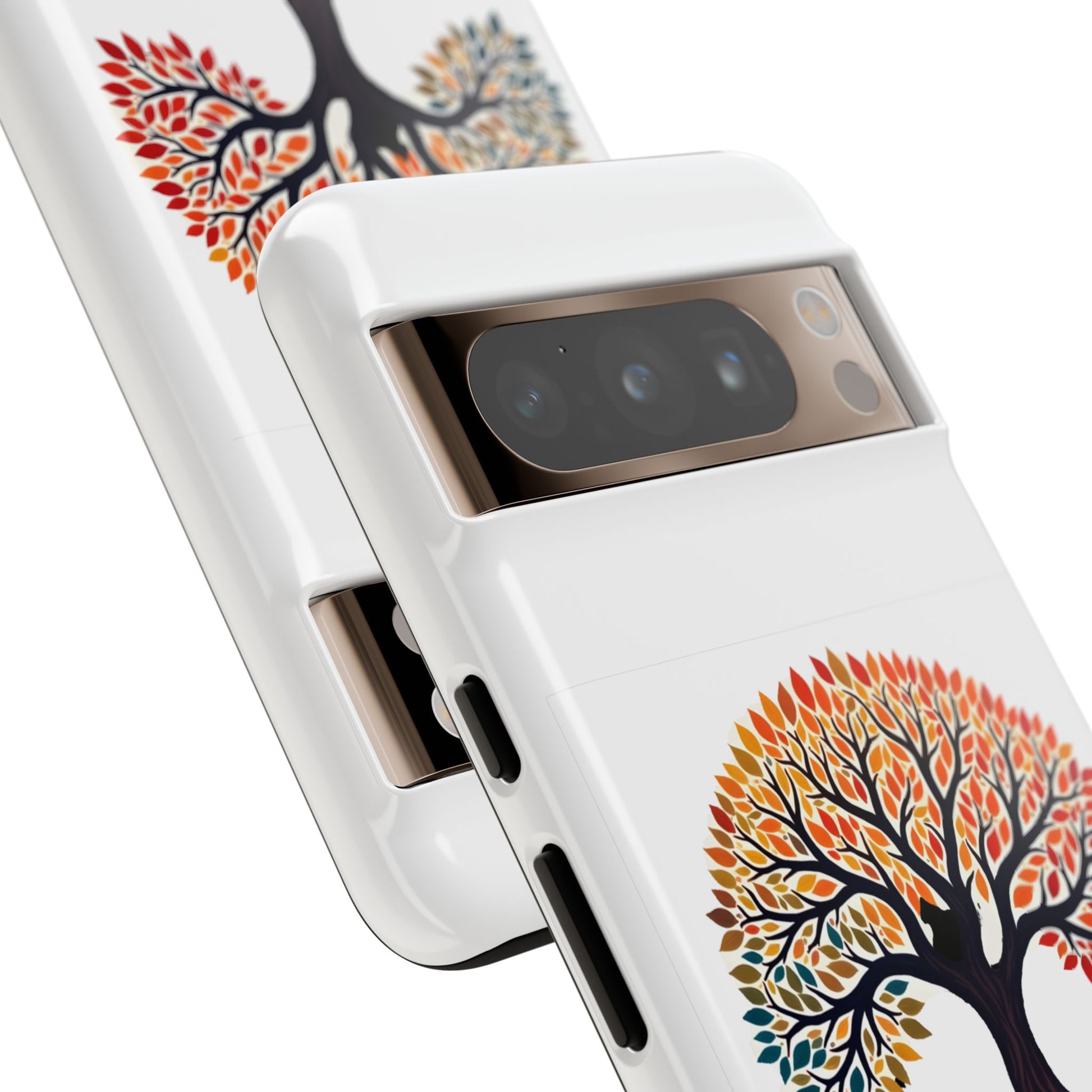 Phone Case — "Strength Rooted In Faith" Tree of Life Christian Phone Case - S & M Design Studios