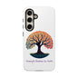 Phone Case — "Strength Rooted In Faith" Tree of Life Christian Phone Case - S & M Design Studios