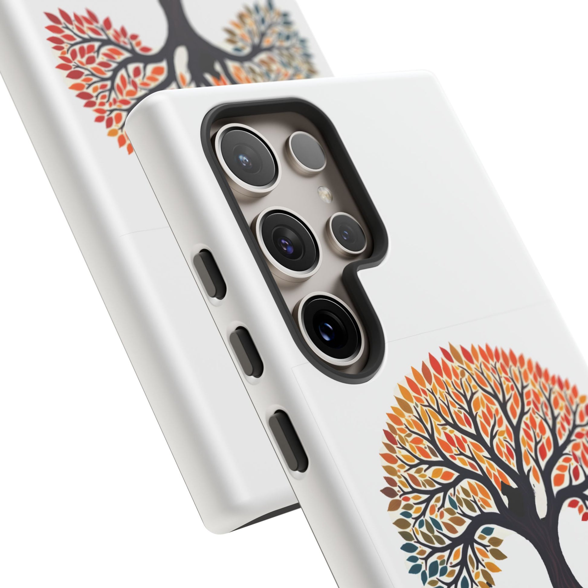 Phone Case — "Strength Rooted In Faith" Tree of Life Christian Phone Case - S & M Design Studios