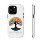 Phone Case — "Strength Rooted In Faith" Tree of Life Christian Phone Case - S & M Design Studios
