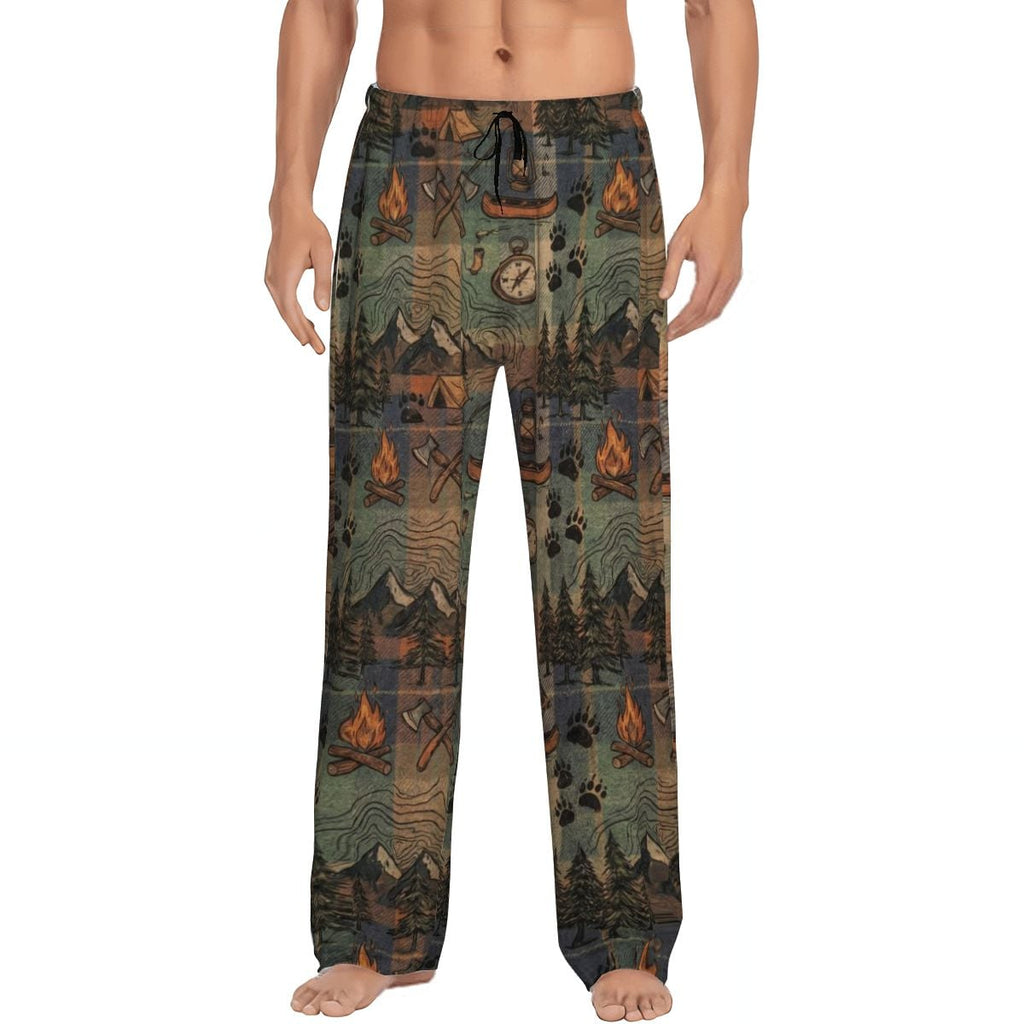 Men's Pajama Pants Customized Services pjs3000 S & M Design Studios