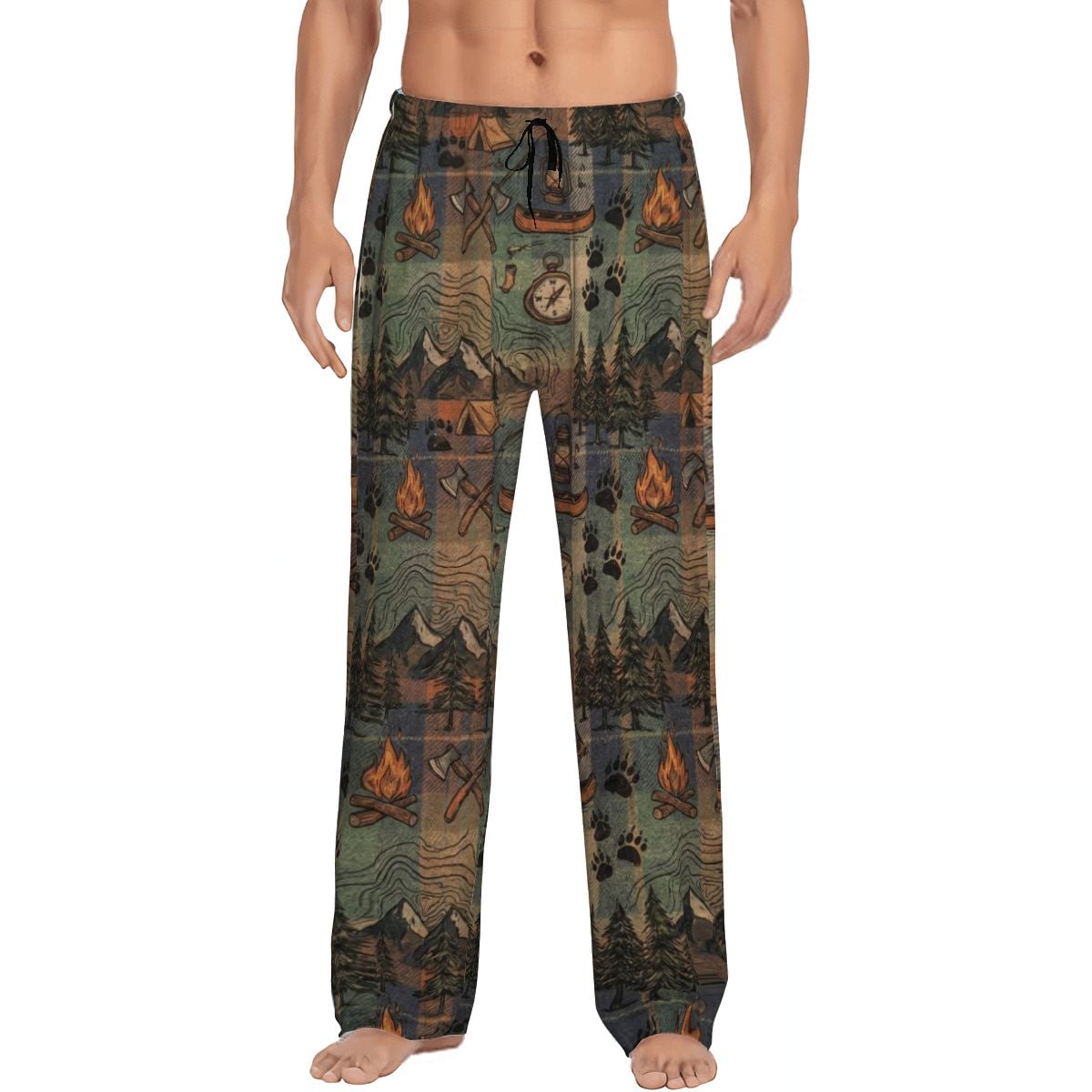 Men's Pajama Pants Customized Services pjs3000 S & M Design Studios