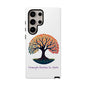 Phone Case — "Strength Rooted In Faith" Tree of Life Christian Phone Case - S & M Design Studios