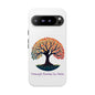 Phone Case — "Strength Rooted In Faith" Tree of Life Christian Phone Case - S & M Design Studios