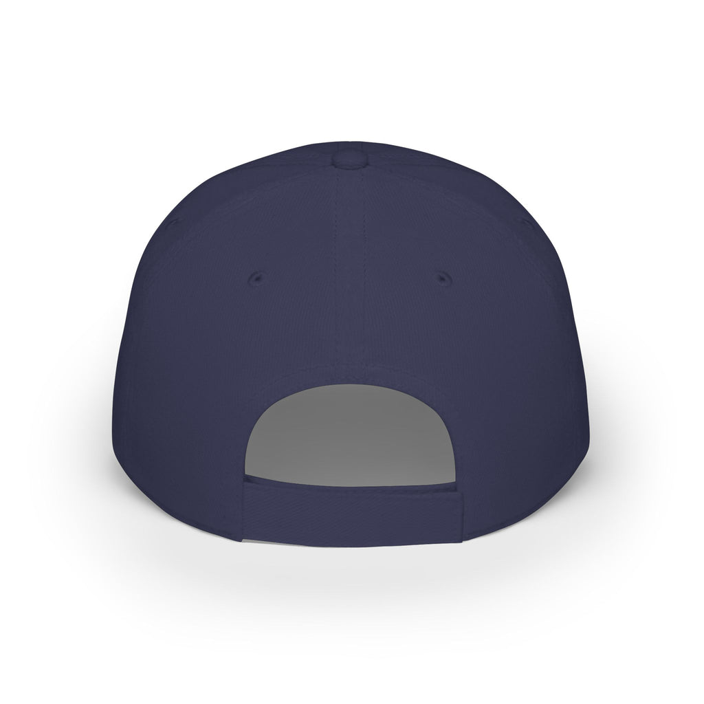 Phoenix Emblem Low Profile Baseball Cap — Yellow Tribal Phoenix Hat - S & M Design Studios