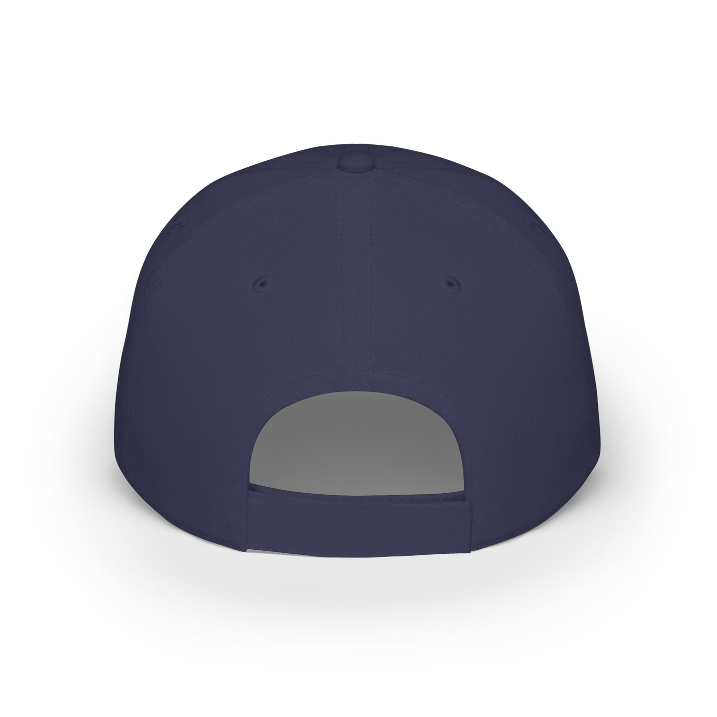 Phoenix Emblem Low Profile Baseball Cap — Yellow Tribal Phoenix Hat - S & M Design Studios