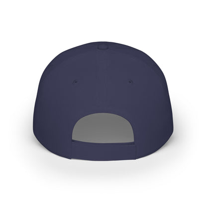 Phoenix Emblem Low Profile Baseball Cap — Yellow Tribal Phoenix Hat - S & M Design Studios