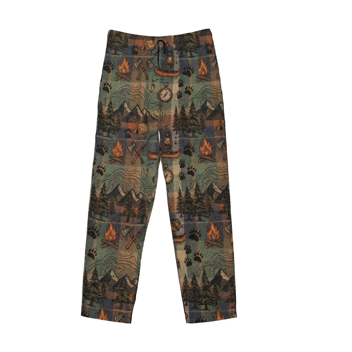 Men's Pajama Pants Customized Services pjs3000 S & M Design Studios