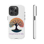 Phone Case — "Strength Rooted In Faith" Tree of Life Christian Phone Case - S & M Design Studios