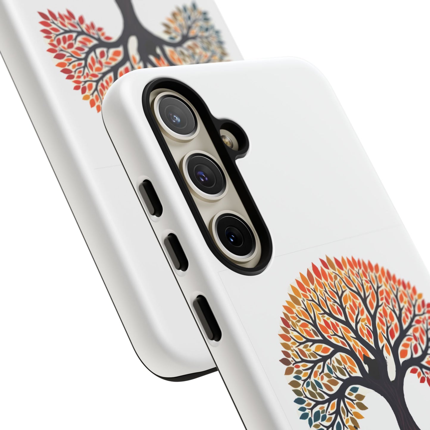 Phone Case — "Strength Rooted In Faith" Tree of Life Christian Phone Case - S & M Design Studios