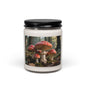 Forest Mushroom Scented Soy Candle — 9oz Woodland Aroma Jar - 