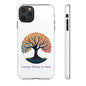 Phone Case — "Strength Rooted In Faith" Tree of Life Christian Phone Case - S & M Design Studios