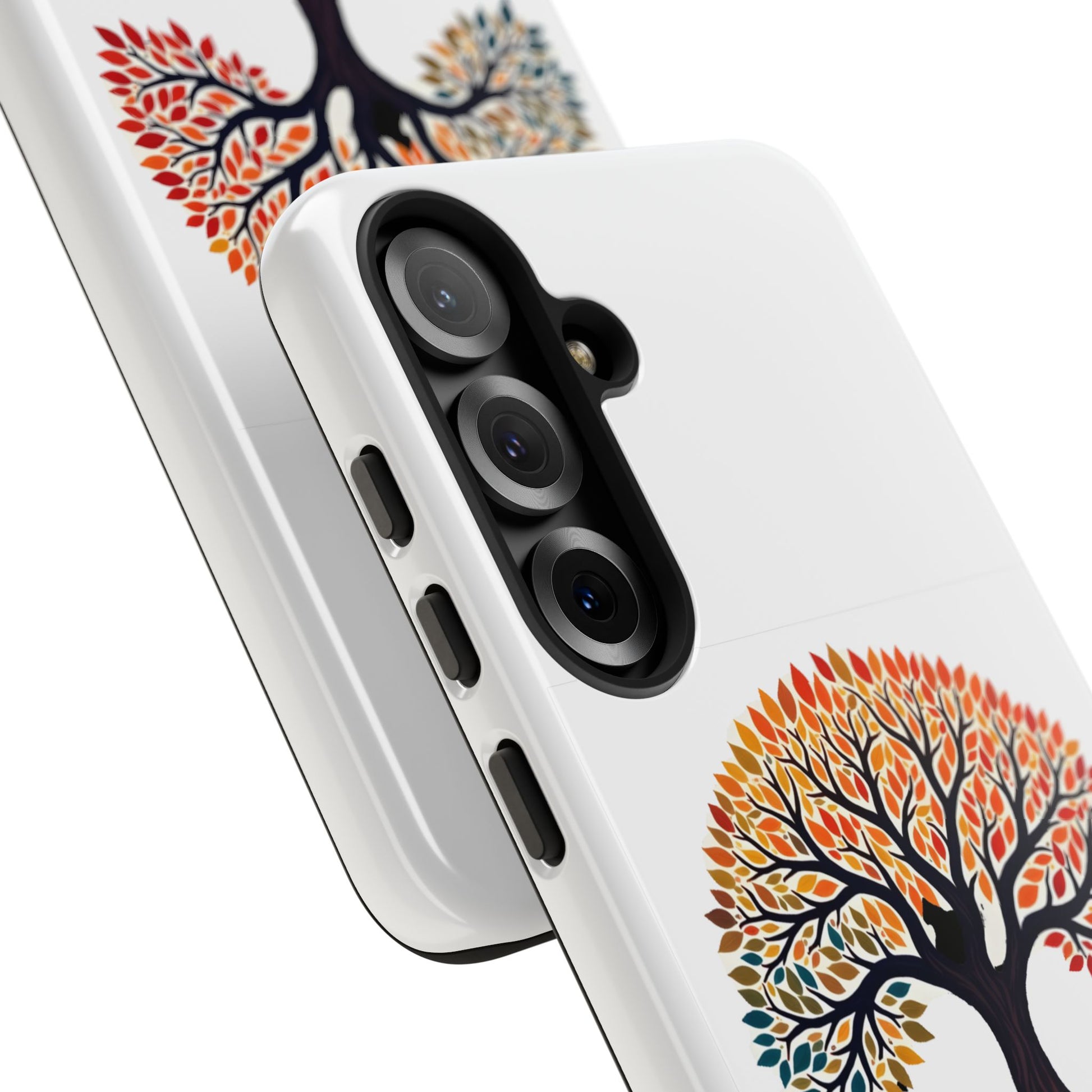 Phone Case — "Strength Rooted In Faith" Tree of Life Christian Phone Case - S & M Design Studios