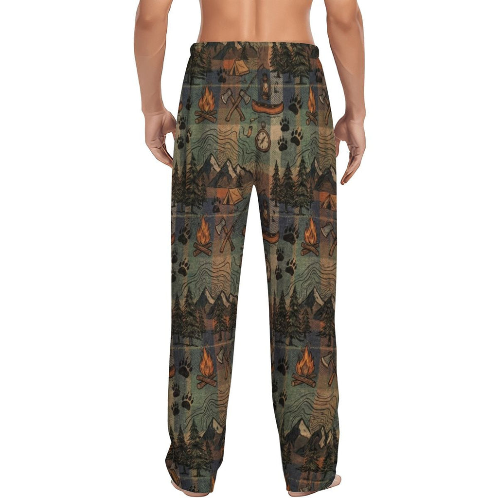 Men's Pajama Pants Customized Services pjs3000 S & M Design Studios