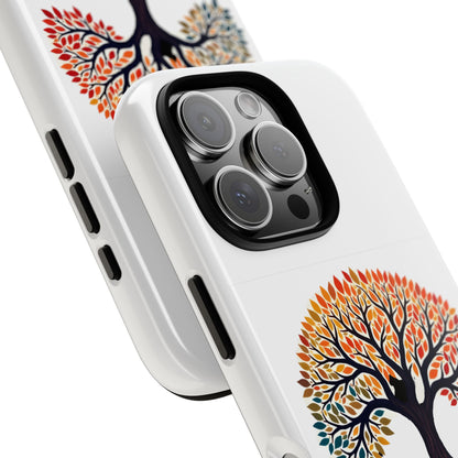 Phone Case — "Strength Rooted In Faith" Tree of Life Christian Phone Case - S & M Design Studios