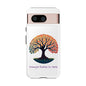 Phone Case — "Strength Rooted In Faith" Tree of Life Christian Phone Case - S & M Design Studios