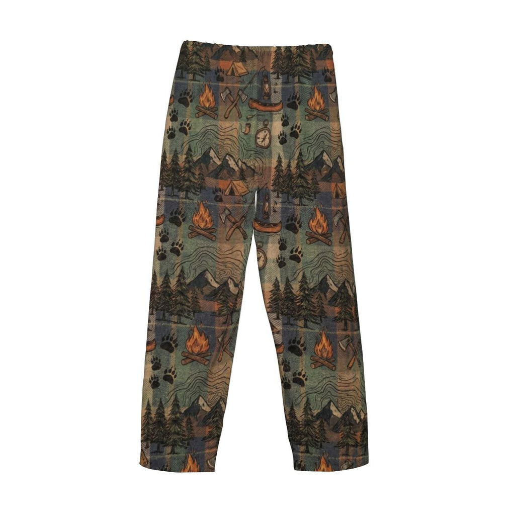 Men's Pajama Pants Customized Services pjs3000 S & M Design Studios