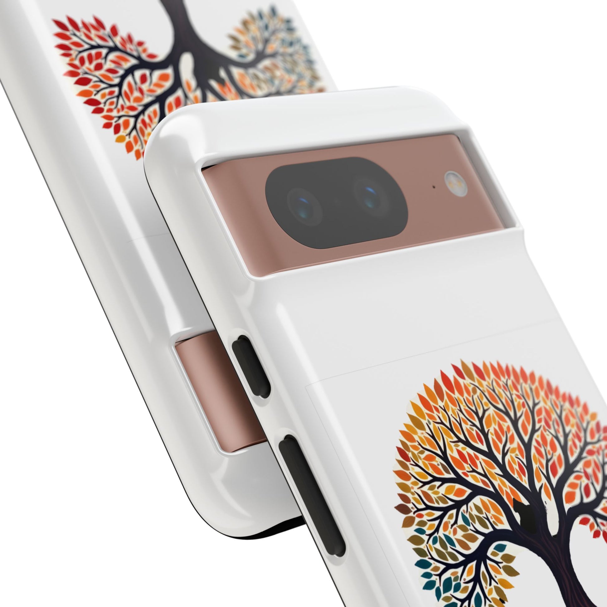 Phone Case — "Strength Rooted In Faith" Tree of Life Christian Phone Case - S & M Design Studios