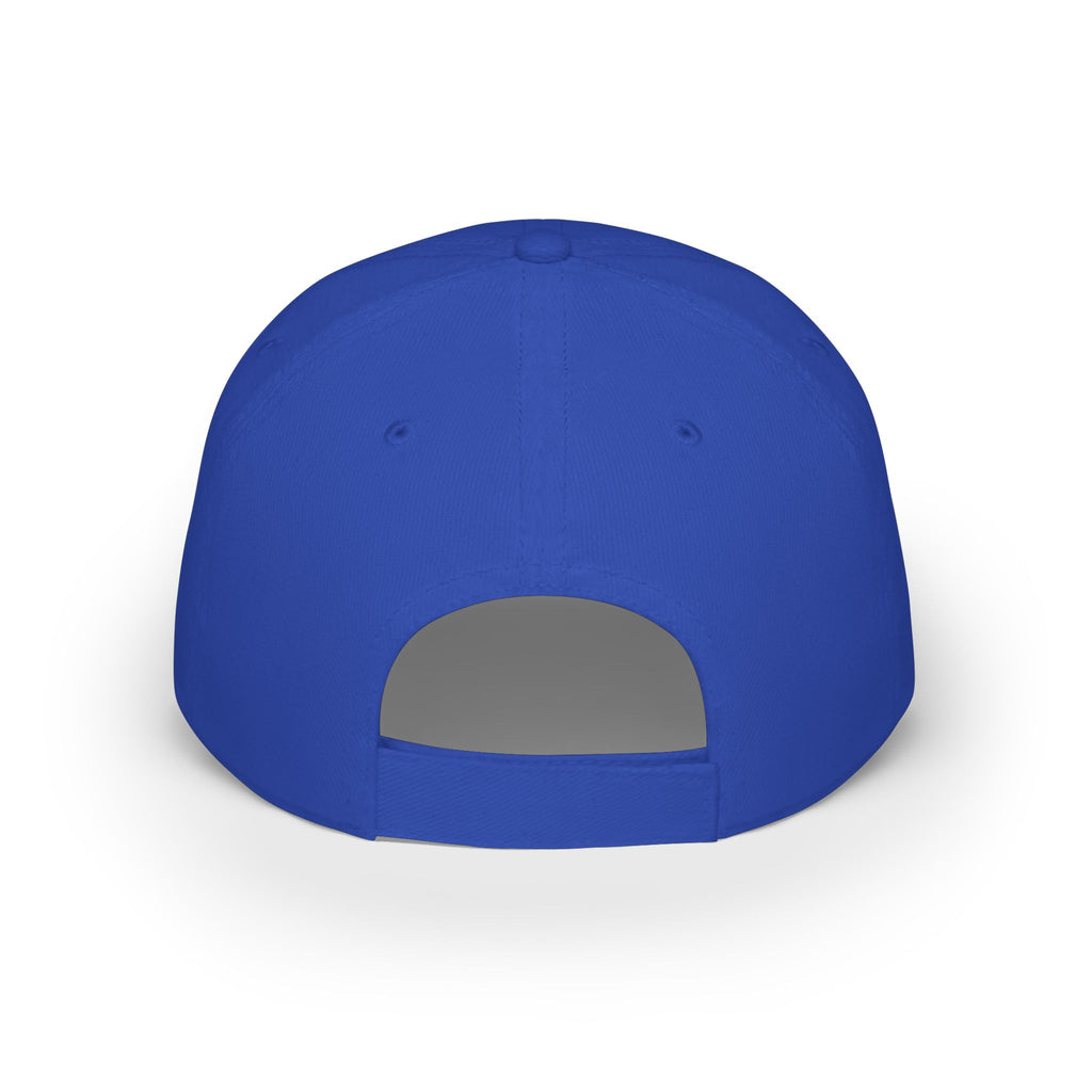 Phoenix Emblem Low Profile Baseball Cap — Yellow Tribal Phoenix Hat - S & M Design Studios
