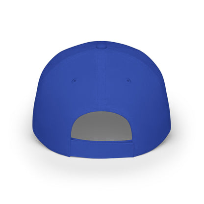 Phoenix Emblem Low Profile Baseball Cap — Yellow Tribal Phoenix Hat - S & M Design Studios