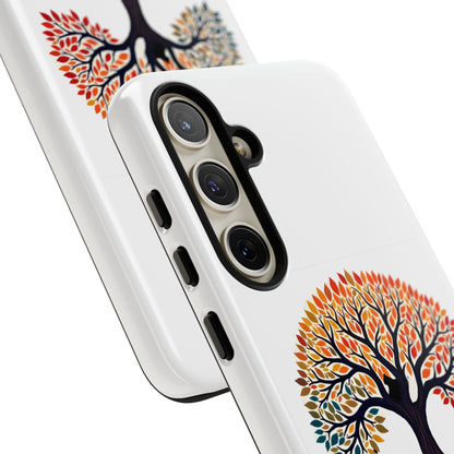Phone Case — "Strength Rooted In Faith" Tree of Life Christian Phone Case - S & M Design Studios