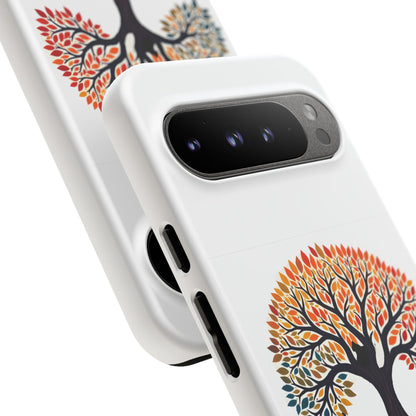 Phone Case — "Strength Rooted In Faith" Tree of Life Christian Phone Case - S & M Design Studios