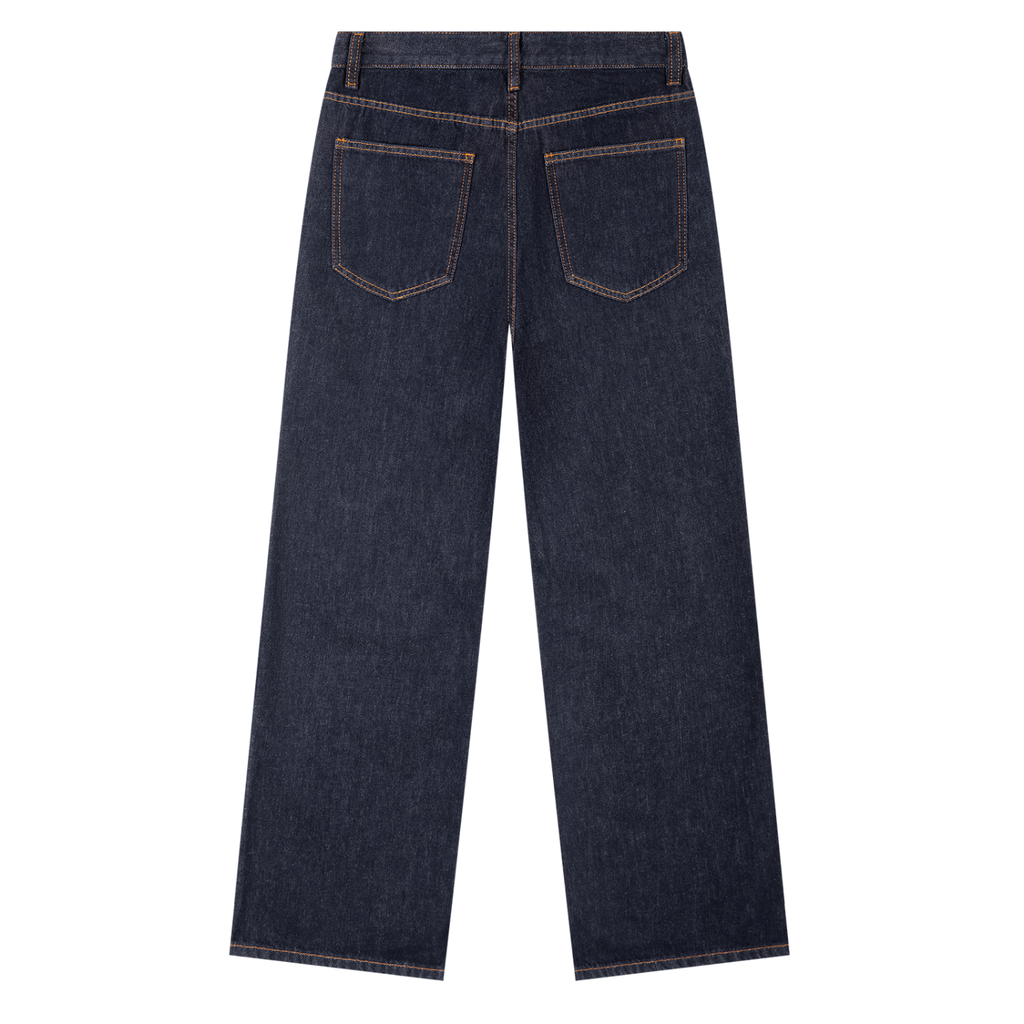 Heavyweight Straight Leg Denim Jeans ODMPOD